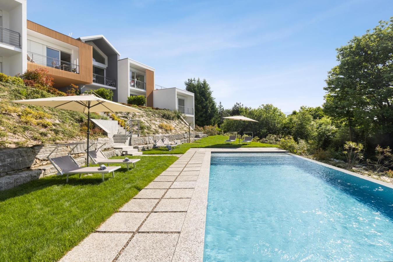 Trarego Viggiona Residence Conca Verde 2 With Pool מראה חיצוני תמונה